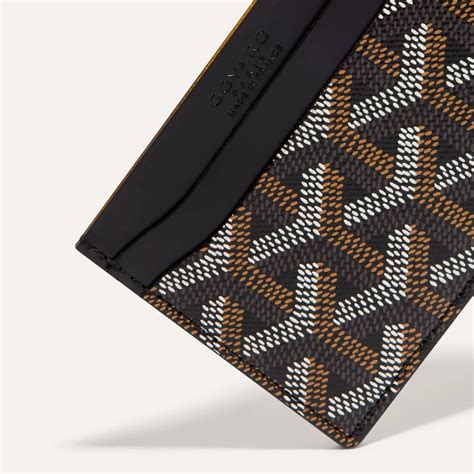 best goyard card holder color|Goyard saint sulpice card holder.